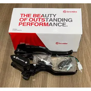 MASTER REM SET TABUNG OVAL  Motorcycle OVAL 1SET FULL CNC UNIVERSAL KE SEMUA MOTOR