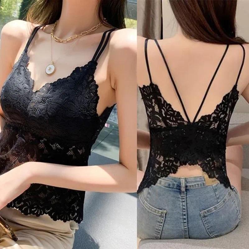 Bralette Sulaman, Renda Rama-rama, untuk Wanita, dengan Ikatan - TikTok ...