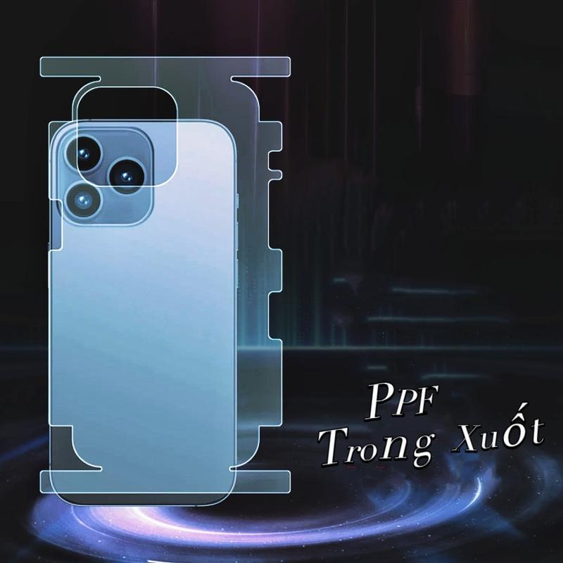 Miếng Dán PPF Trong Xuốt - Dán Điện Thoại ppf 16promax