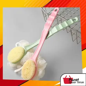 BISA COD H5424 Sikat Punggung / Tongkat Sikat Punggung Mandi / Sikat Gosok Pembersih Badan Gagang / Body Massage Bath Brush / Alat Mandi Busa