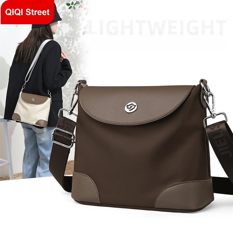 Product Introduction of Túi Messenger Túi Đeo Vai Dễ Phối Đồ Vải Nylon Chống Thấm Nước, Đa Chức Năng, Thích Hợp Đi Làm, Túi Đi Lại Bag Nữ 1