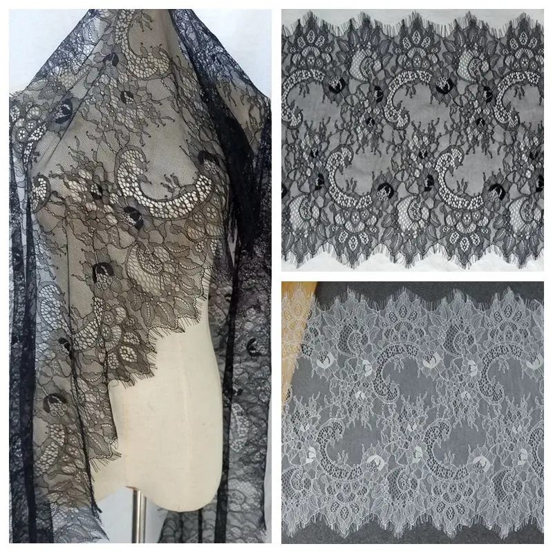 Chantilly Lace Trim Width 45 cm LT0053