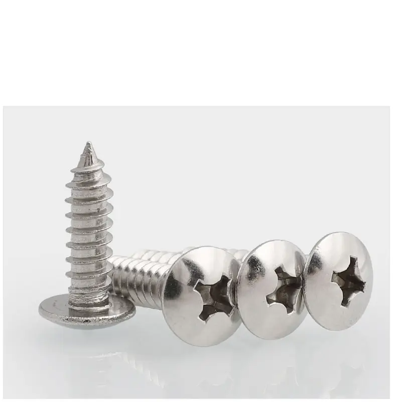 (INOX201) 50 cái Vít gỗ đầu dù M4,M5 inox201 M4-M5 4
