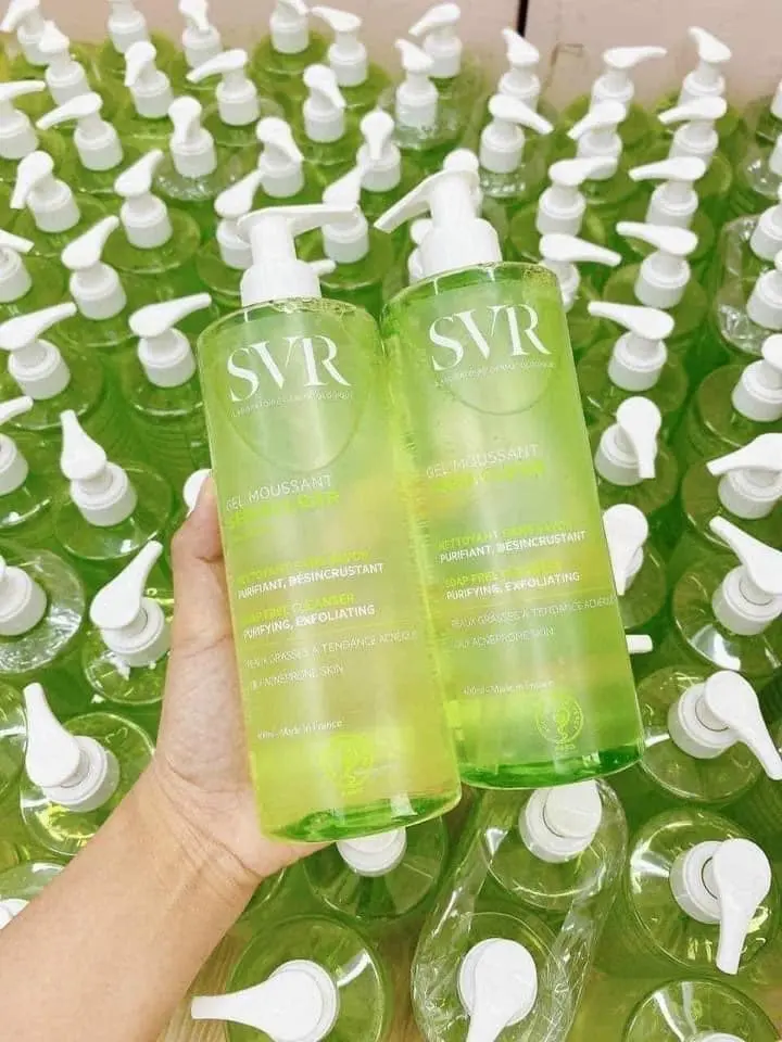 Sữa rửa mặt cho da dầu nhạy cảm SVR 400ml
