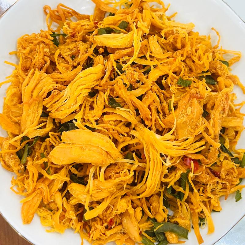 COMBO 2 HỘP KHÔ GÀ LÁ CHANH TƯƠI NABI DAI NGON CHẤT LƯỢNG Snack Ăn Vặt Food Thức Ăn 3
