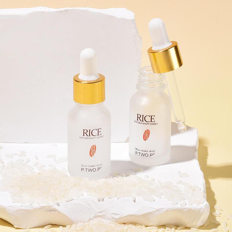 Product Introduction of 15ml White Rice Serum Face Cream Anti Wrinkles Anti Moisturizing Aging Skin Care H4N0 26