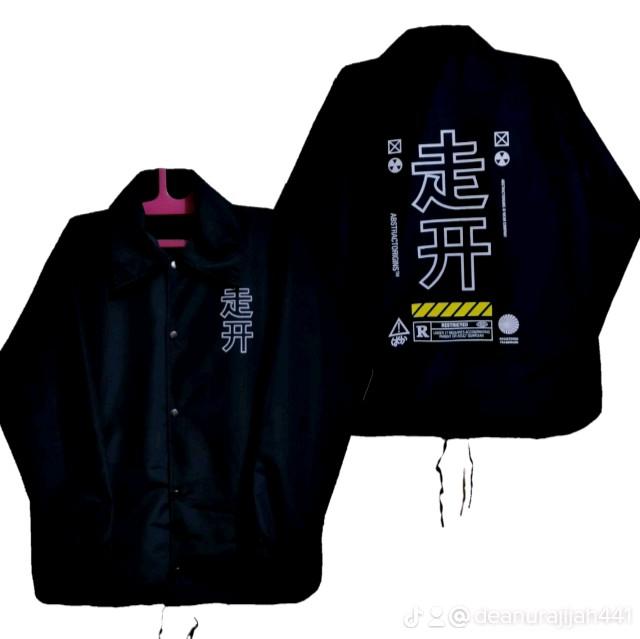 jaket coach anime  jaket coach parasut pria wanita dewasa 2