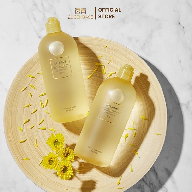 COMBO 02 Nước tẩy trang hoa cúc Lucenbase 500ml*2