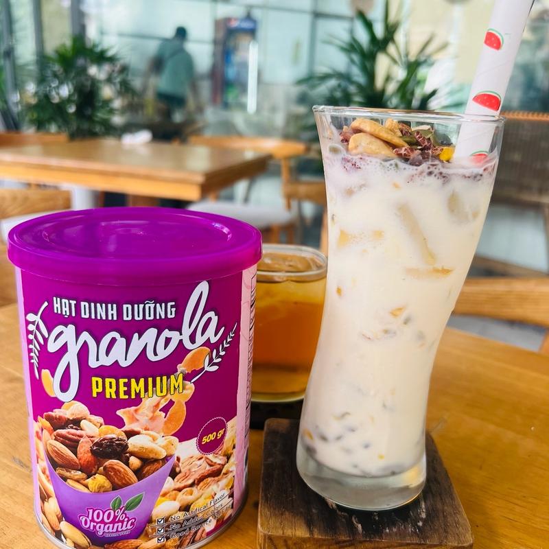 Hạt Dinh Dưỡng granola premium 500gram 5
