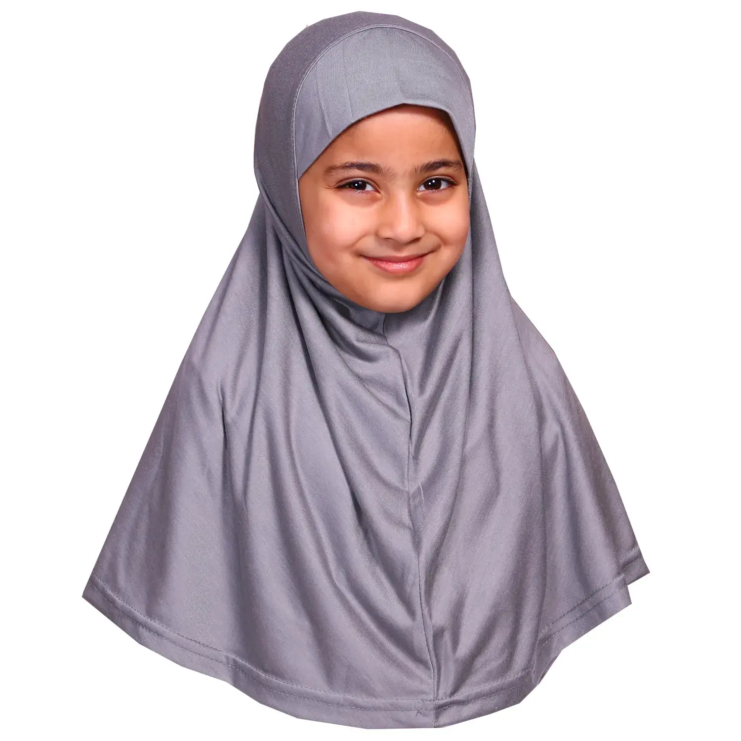 Children’s Small Hijab – Light Grey