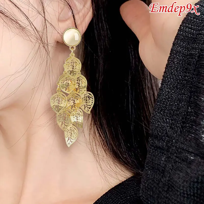 Bông tai vảy cá hình thoi trẻ trung MSC571LJ969 - anh đào, quả dâu 5