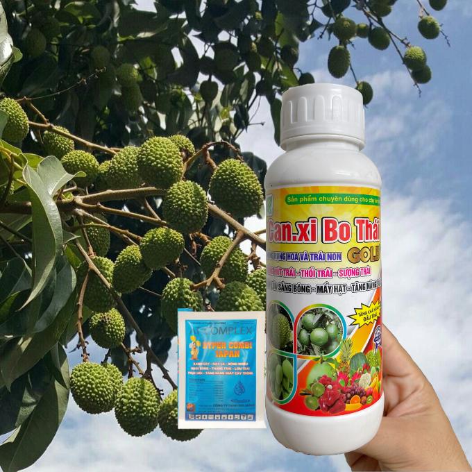 Canxi Bo Thái phân bón hữu cơ đạt chuẩn xuất khẩu, hàng cao cấp, cây hấp thụ nhanh gấp 5 lần so với phân bón hoá họckhác