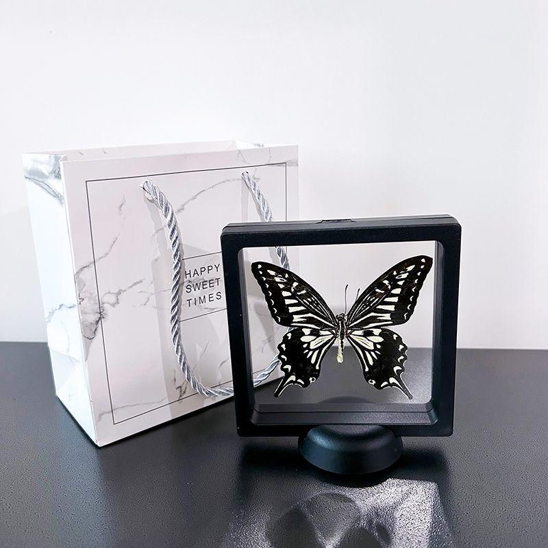 Product Introduction of Real Butterfly Specimens Floating Boxed Domestic Ornaments Has Spread Wings Creative Birthday Gift Popular Science Teaching Aids 1