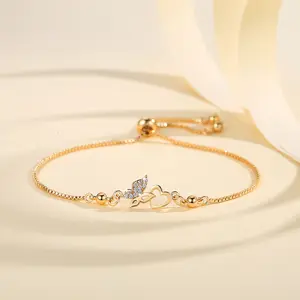 Y736 Gelang Wanita Fashion Liontin Gelang bracelets jewellery bracelet Gelang Aloha Gelang serut aurel