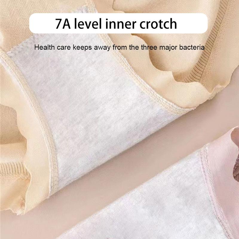 Product Introduction of Quần Lót Cotton, Cạp Cao, Không đường May, Thân Thiện Với Làn Da, Dành Cho Phụ Nữ, Thoải Mái Và Thoáng Khí, Quần Lót Nữ, Mềm Mại Và Ấm Cúng, Thích Hợp Cho Phụ Nữ, Đồ Mặc Quần Áo 28