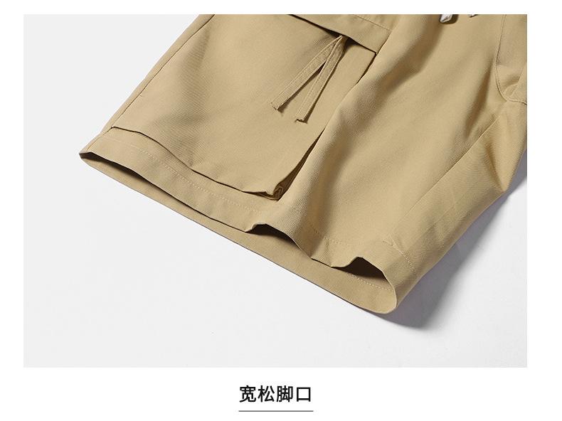Product Introduction of 2025 Summer Men's Lightweight Ice Silk Shorts - Breathable Quick-Dry Casual Athletic Cargo Shorts (Plus Size) 20