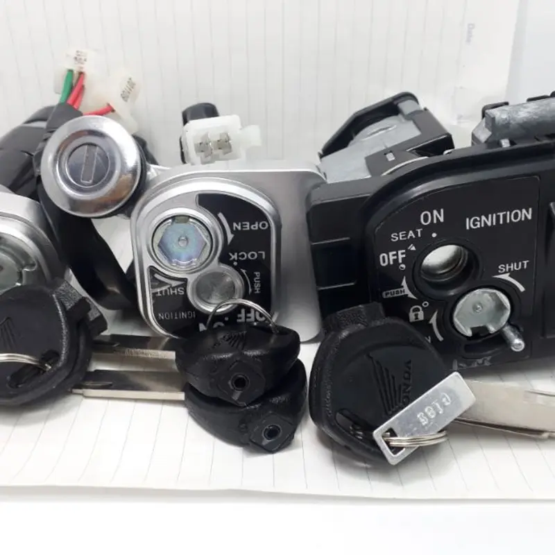 Bộ ổ khóa chìa từ tiêu chuẩn zin cho các dòng xe honđa.xmv 1