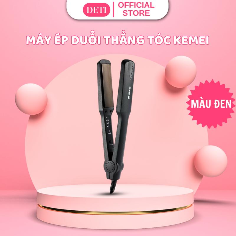 Máy ép tóc máy kéo tóc 3 in 1  DETI SHOP