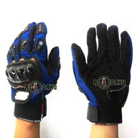 Gambar Sarung tangan PROBIKE MCS01C Glove PRO BIKE Plus PROTECTOR BATOK - FULL JARI - BIRU dari RODAKU_NEW Kota Administrasi Jakarta Barat 1 Tokopedia