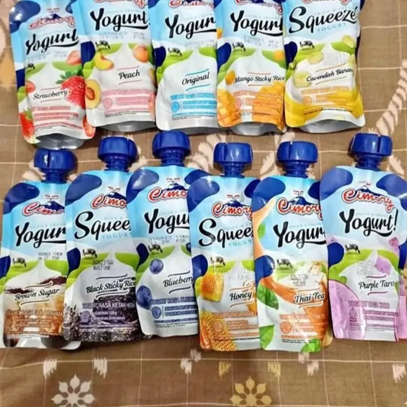 Cimory squezze , minuman yogurt dengan banyak varian rasa Yoghurt 2
