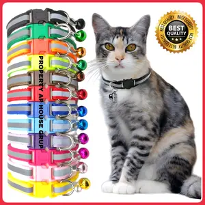 KALUNG KUCING & ANJING REFLECTIVE BISA MEMANTULKAN CAHAYA