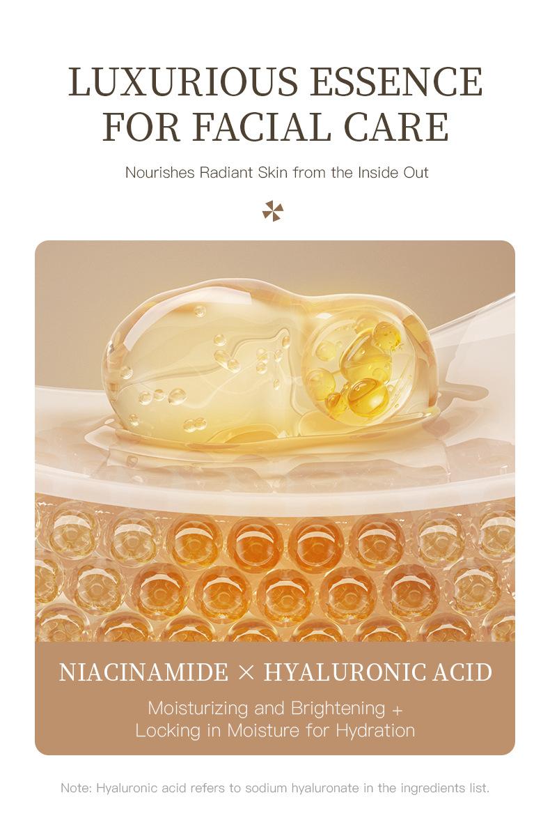 Product Introduction of HUIMUI Han Lun Beauty Feather Rejuvenating White Clay Bare Face Body Mask for Skin Brightening Comfort 3