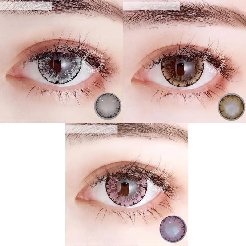 KAKALENS My Ice Natural Lens Softlen My Ice by Pinkin Softlen 1