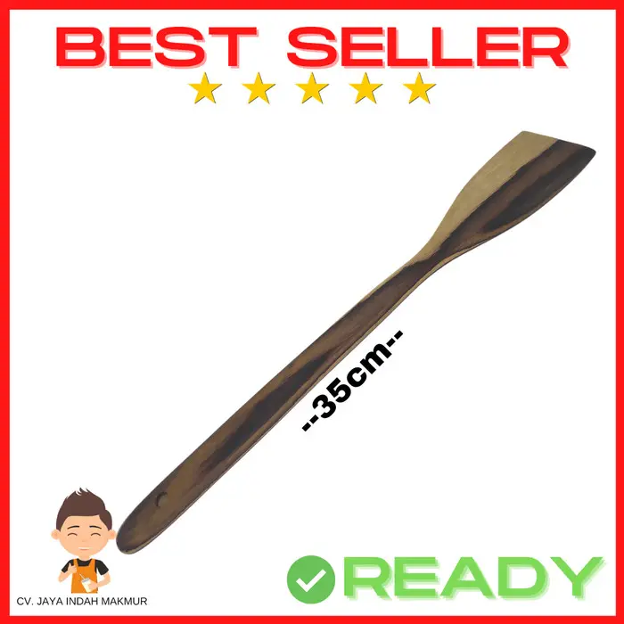 Sutil Kayu | Sodet | Wooden Spatula 0