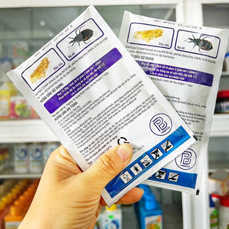 Sản phẩm quản lý sâu, rầy phấn trắng (15g) 5