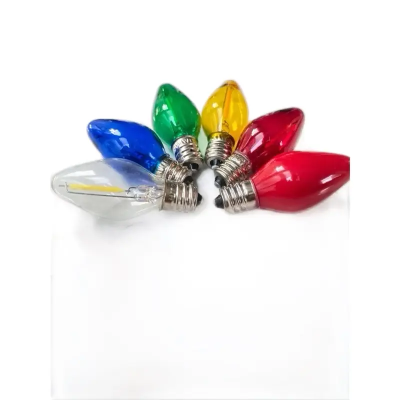 ￼(1 bóng) Bóng cà na led 1w, bóng led quả nhót hoà thái hàng việt nam 0
