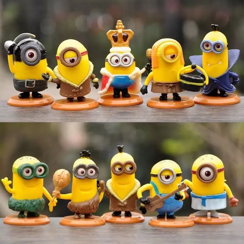 Despicable Me Minion Cosplay Anime Figure COD Stock Action Figure Model ...