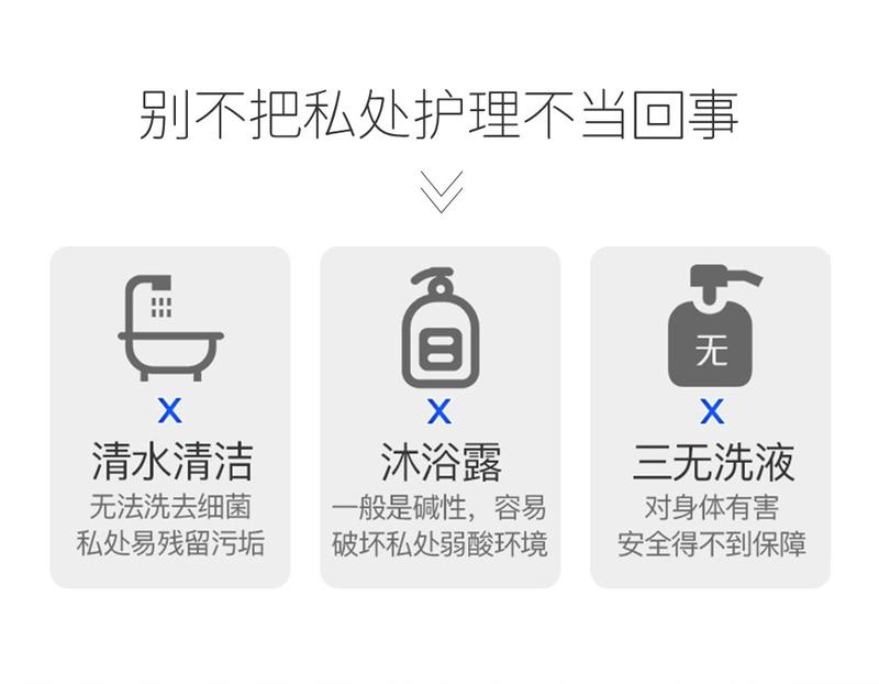 Product Introduction of Gynecological Lotion Sophora Flavescens Female Private Care Solution Foam Lotion Cleaning External Tone Female Mousse Bubble Lotion Factory Comfort 7