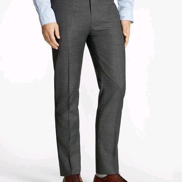 CELANA PANJANG FORMAL SLIMFIT PRIA Hitam Muda Tebal Navy Kerja Kantor Abu 4
