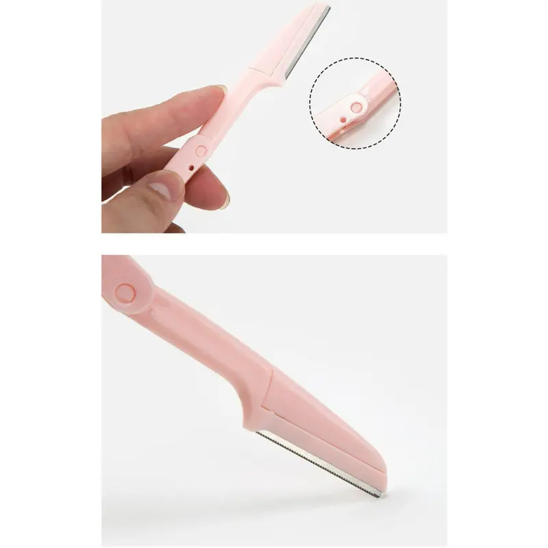 Set 3 dao cạo lông mày YUZI sắc bén tiện lợi dòng cao cấp 5