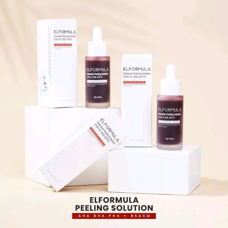 ELFORMULA Intensive Peeling Solution Exfoliating 2