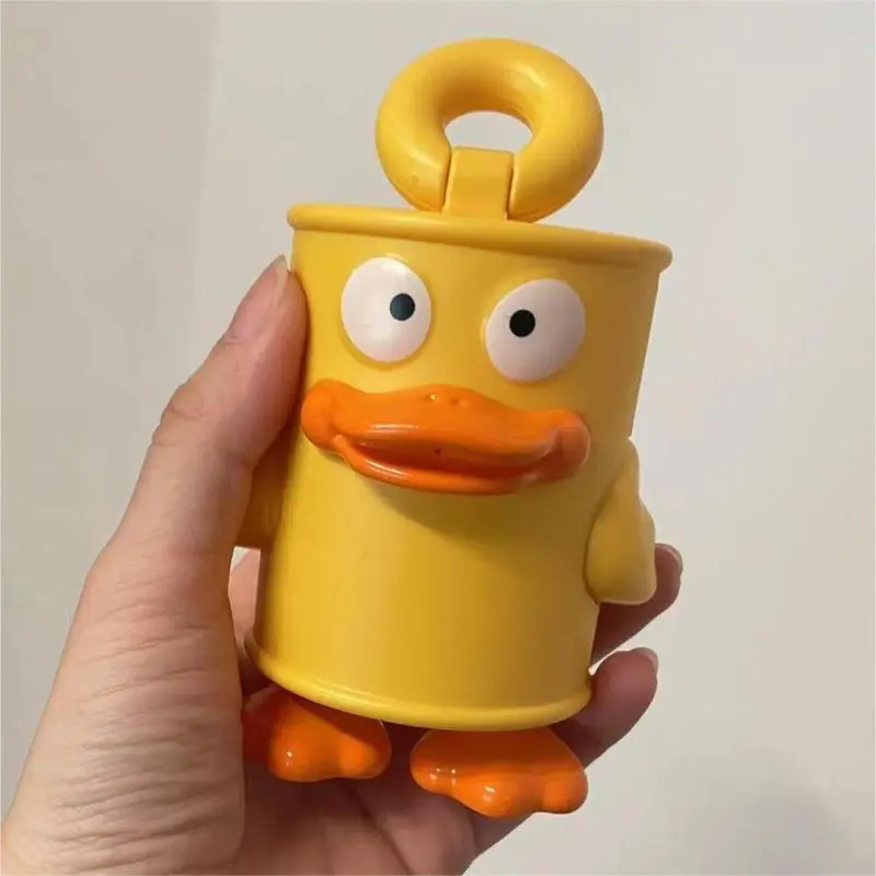 【Ready】Mainan Air Duck Muncrat Air / Tempat Alat Tulis Kartun  Semprotan  Air  Water   Mainan Anak  Air dengan 2