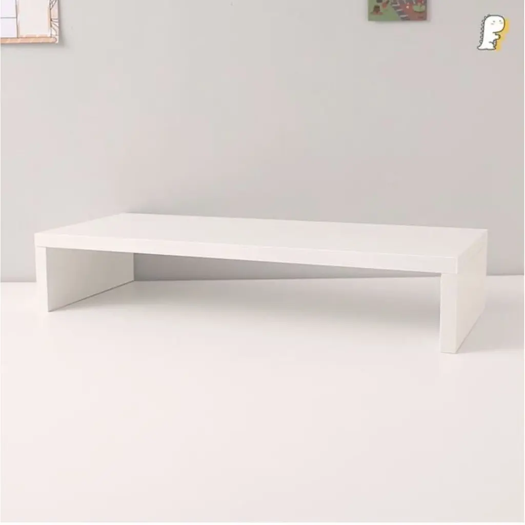 Kệ Máy Tính Sách Để 1 Tầng Gỗ MDF Nhập Khẩu Bền Vững -  kệ  1 Tầng