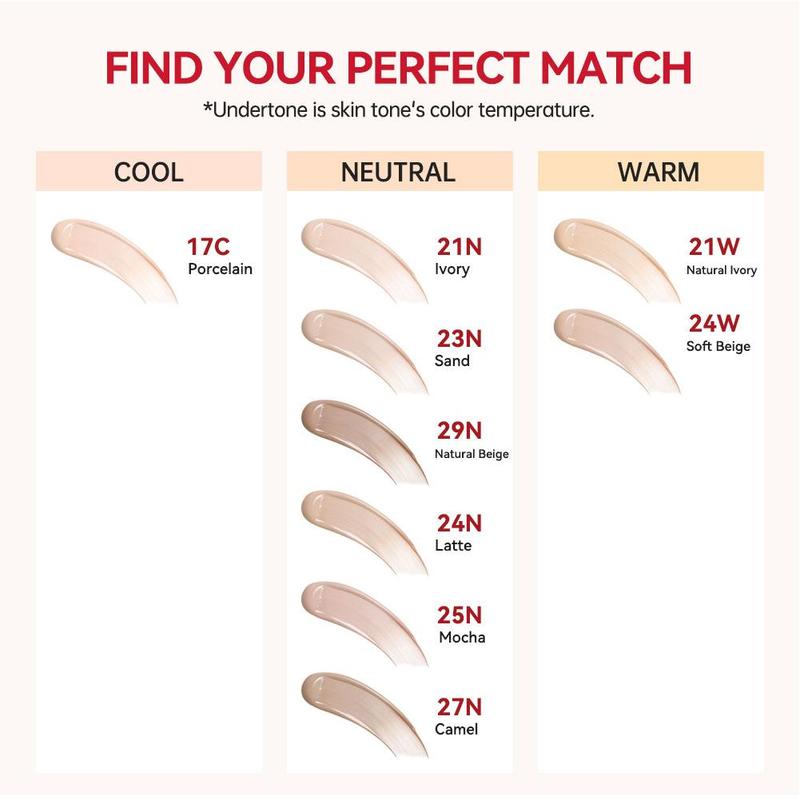Product Introduction of TIRTIR Mask Fit Red Cushion Shade Semi Matte Finish F7O3 47