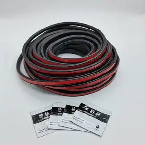 20M Karet Peredam dan Pelindung Pintu Mobil, Karet Universal, Aksesoris Mobil