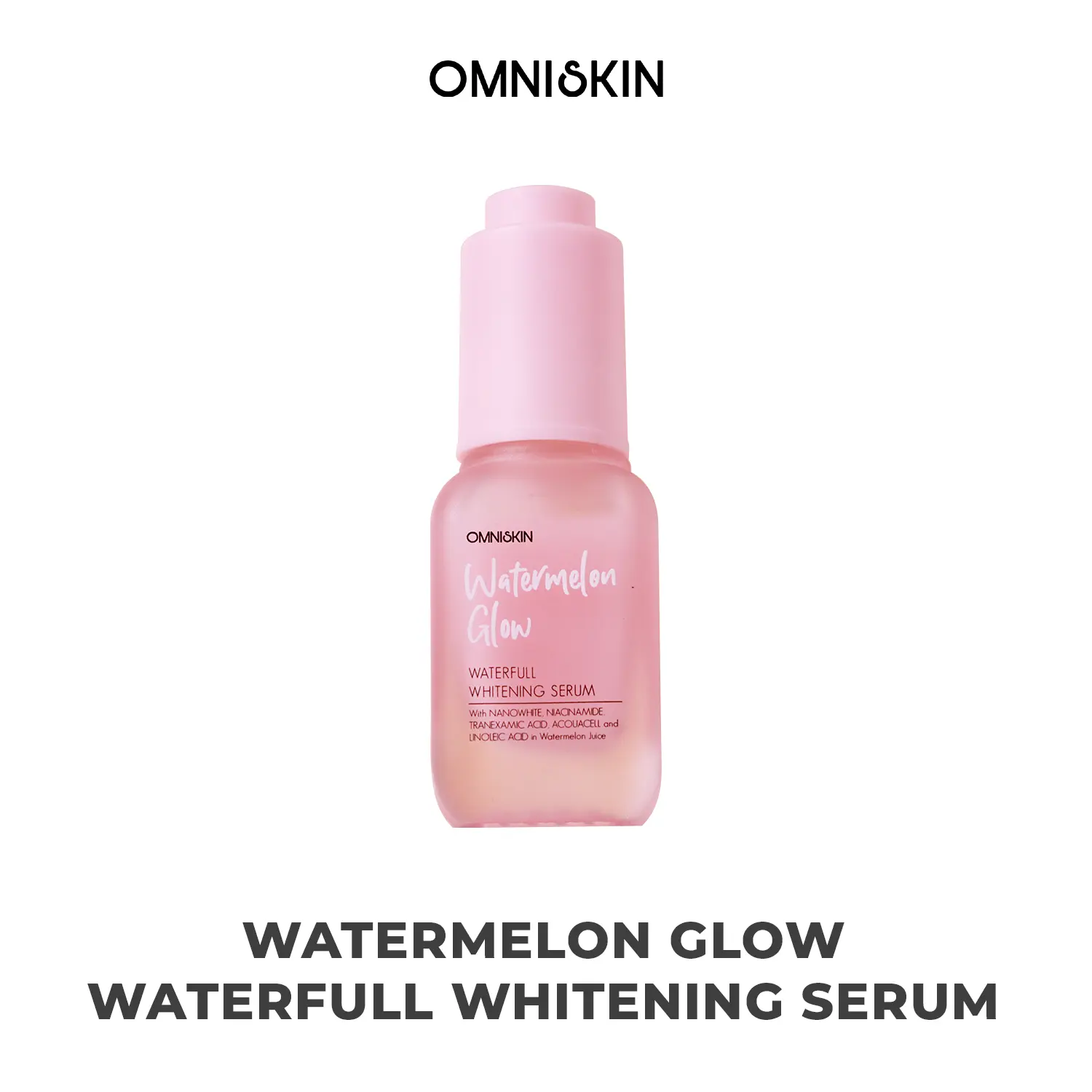Watermelon Glow Waterfull Whitening Serum 20ml