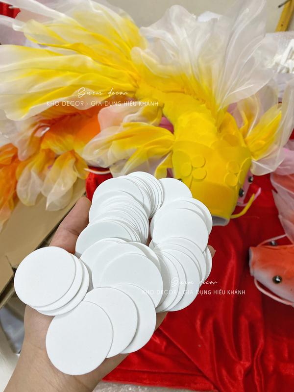 Nguyên Liệu Làm Cá làm Cá Chép Decor Trung Thu, Tết, Trang Trí Nhà Cửa