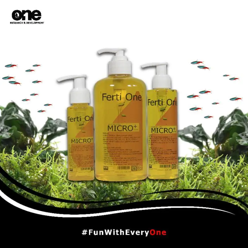 FERTI ONE MICRO 100 ML - Pupuk Cair Aquarium Aquscape One Riset
