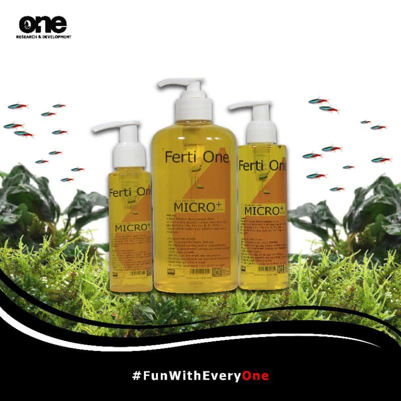 FERTI ONE MICRO 100 ML - Pupuk Cair Aquarium Aquscape One Riset 0