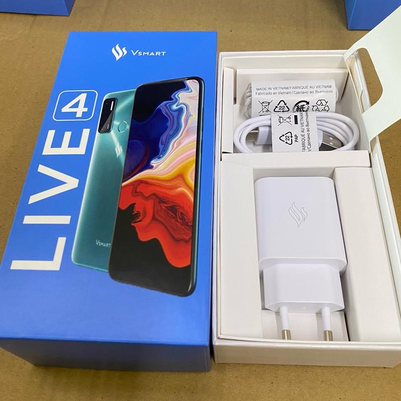 Bộ Sạc Nhanh 18w TypeC Vsmart Chính hãng