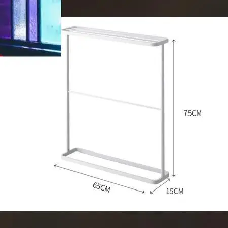 Multifunctional Towel Drying Rack and Clothes Organizer - Practical