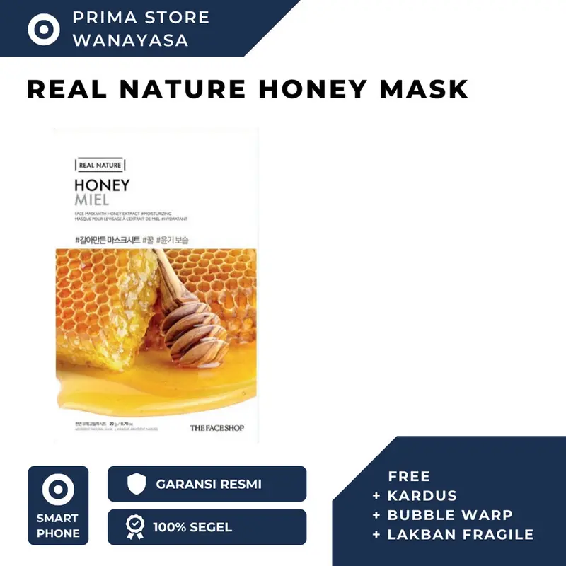 The Face Shop Real Nature Mask BPOM 5