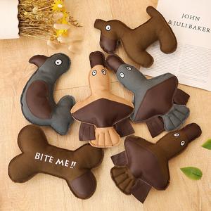 ของเล่นกระดูกหมอน, ของเล่นตุ๊กตากระดูก, ฟันกราม, เสียงเคี้ยว, เหมาะสำหรับสุนัขขนาดเล็กและขนาดกลาง, บีบีโทร, เครื่องมือที่มีประโยชน์, บรรเทาความเครียด