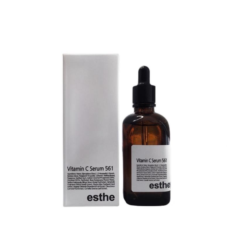 Tinh Chất Serum Dưỡng Trắng Da Vitamin C 561 Esthemax 100ml Hàn Quốc