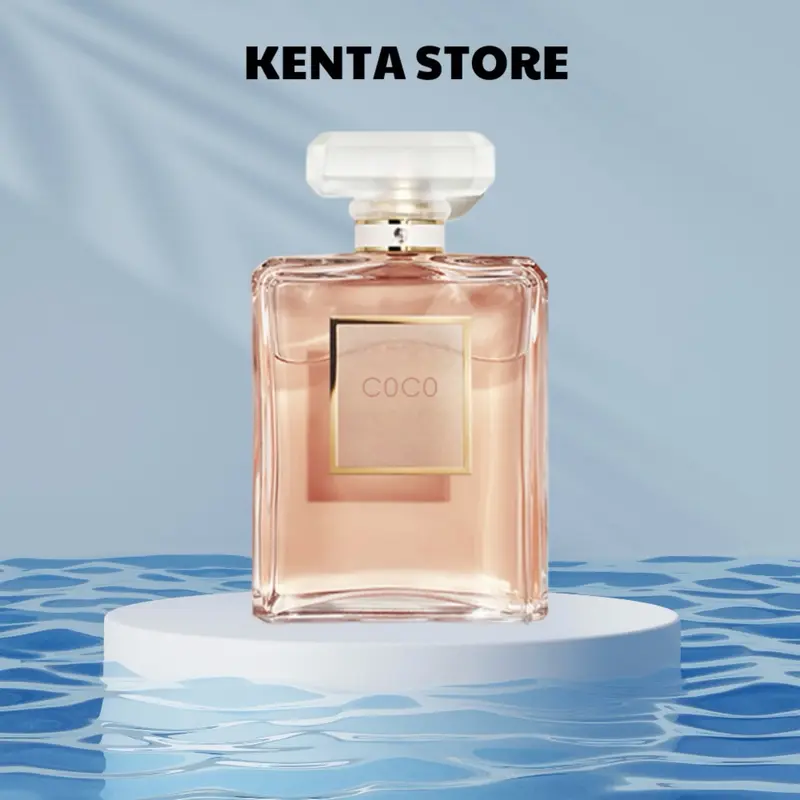 Nước hoa nữ Co.co trắng 100ml hương thơm gợi cảm, quyến rũ Cosmetic Perfume xịt thơm  phòng ngủ 0