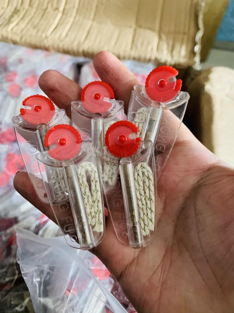 Product Introduction of Đá tim bấc vĩ nhựa combo 10 vĩ 6